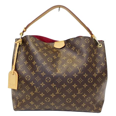 louis vuitton graceful mm beige monogram|louis vuitton graceful mm price.